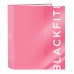 Raccoglitore ad anelli BlackFit8 Glow up Rosa A4 27 x 33 x 6 cm