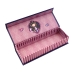 Portatodo Gorjuss Cheshire cat Caja Morado (20.2 x 4 x 7 cm)