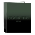 Ringbuch BlackFit8 Gradient Schwarz Militärgrün A4 27 x 33 x 6 cm