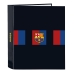 Biblioraft F.C. Barcelona Castaniu Bleumarin A4 27 x 33 x 6 cm