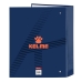 Reliure à anneaux Kelme Navy blue Orange Blue marine A4 (27 x 33 x 6 cm)