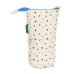 Trousse Gobelet Benetton Topitos Blanc (8 x 19 x 6 cm)