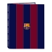 Rengaskansio F.C. Barcelona Punainen Laivastonsininen A4 26.5 x 33 x 4 cm