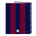 Ringmap F.C. Barcelona Rood Marineblauw A4 26.5 x 33 x 4 cm