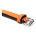 Dog collar Gloria Padded Orange (40 x 2 cm)