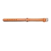 Hundehalsband Gloria Polsterung 45cm Orange (45 x 2 cm)