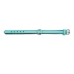 Hondenhalsband Gloria Gestoffeerd turquoise (30 cm) (30 x 1,5 cm)