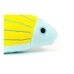 Dog toy Gloria Linkin 6 x 8 x 25 cm Fish Polyester polypropylene