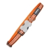 Hondenhalsband Red Dingo Bot Reflecterend Oranje (1,2 x 20-32 cm)