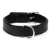 Dog collar Gloria Drymilled Black (35 x 1,5 cm)