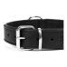 Dog collar Gloria Drymilled Black (35 x 1,5 cm)