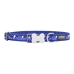 Collar para Perro Red Dingo Lightning 20-32 cm Azul marino