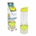 Bouteille Kitchen Tropic Jaune Mélangeur 7,5 x 24,5 cm