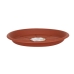 Flower Pot Dish Dem Greentime Brown ø 28 x 2,9 cm (6 Units)