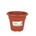 Maceta Dem Greentime Redonda Marrón Ø 16 x 13 cm (12 Unidades)