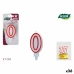 Kaarsenset Algon Rood (36 Stuks)