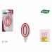 Kaarsenset Algon Rood (36 Stuks)