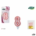 Kaarsenset Algon Rood (36 Stuks)