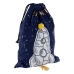 Tas DKD Home Decor Explore the Universe Blauw Wit Samengesteld 26 x 1 x 37 cm