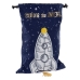 Tas DKD Home Decor Explore the Universe Blauw Wit Samengesteld 26 x 1 x 37 cm