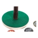 Juego de Madera DKD Home Decor Marrón Verde Polipropileno Plástico 9,5 x 9,5 x 15,5 cm