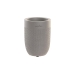 Vaso DKD Home Decor 8 x 8 x 10,5 cm Gris Cemento