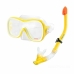 Occhialini da Snorkeling e Boccaglio per Bambini Intex WAVE RIDER