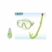 Kinder-Tauchbrille mit Schnorchel Intex ADVENTURER