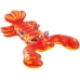 Inflatable Lobster Airbed Intex Ride On         137 x 50 x 213 cm  