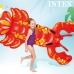 Colchoneta Hinchable Langosta Intex Ride On         137 x 50 x 213 cm  