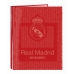 Ring binder Real Madrid C.F. A4 (26.5 x 33 x 4 cm)