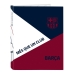 Biblioraft F.C. Barcelona Albastru Castaniu A4 (25 mm)