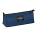 Astuccio Scuola BlackFit8 Urban Nero Blu Marino (21 x 8 x 7 cm)