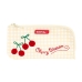 Penar Școlar Safta Cherry Bej (23 x 11 x 1 cm)