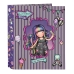 Pasta com argolas Gorjuss Up and away Roxo A4 27 x 33 x 6 cm