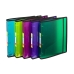 Ring binder Carchivo Blue Din A4 4 Pieces