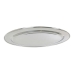 Serveringsfat Quttin Rustfritt stål Oval (40 x 27,2 cm)