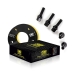 Conjunto de Espaçadores OMP Preto 30 mm 71,6 PCD 5x100 PCD 5x112 M14 x 1,50