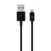 Cablu Lightning Cablexpert CC-USB2P-AMLM-1M