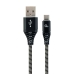 Cablu Micro USB 2.0 B la USB C GEMBIRD CC-USB2B-AMCM-2M-BW Negru 2 m