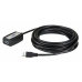 Cablu USB Aten UE350A Negru 5 m