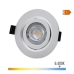 Bombilla LED EDM 31648 F 9 W 806 lm Empotrable (6400 K)