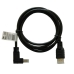 Cable HDMI Savio CL-04 En ángulo Negro 1,5 m