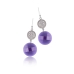 Ladies'Earrings Time Force TJ1028P03 (2,5 cm)