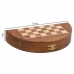 Jeu d'Échecs Alexandra House Living Marron Bois d'acacia 23 x 1 x 23 cm Magnétique