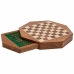 Jeu d'Échecs Alexandra House Living Marron Bois d'acacia 22 x 5 x 22 cm Magnétique