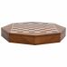 Scacchi Alexandra House Living Marrone Legno di acacia 22 x 5 x 22 cm Magnetico