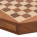 Jeu d'Échecs Alexandra House Living Marron Bois d'acacia 22 x 5 x 22 cm Magnétique