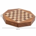 Chess Alexandra House Living Brown Acacia 22 x 5 x 22 cm Magnetic