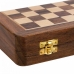 Schach Alexandra House Living Braun Akazienholz 25 x 4 x 25 cm Plattenspeicher